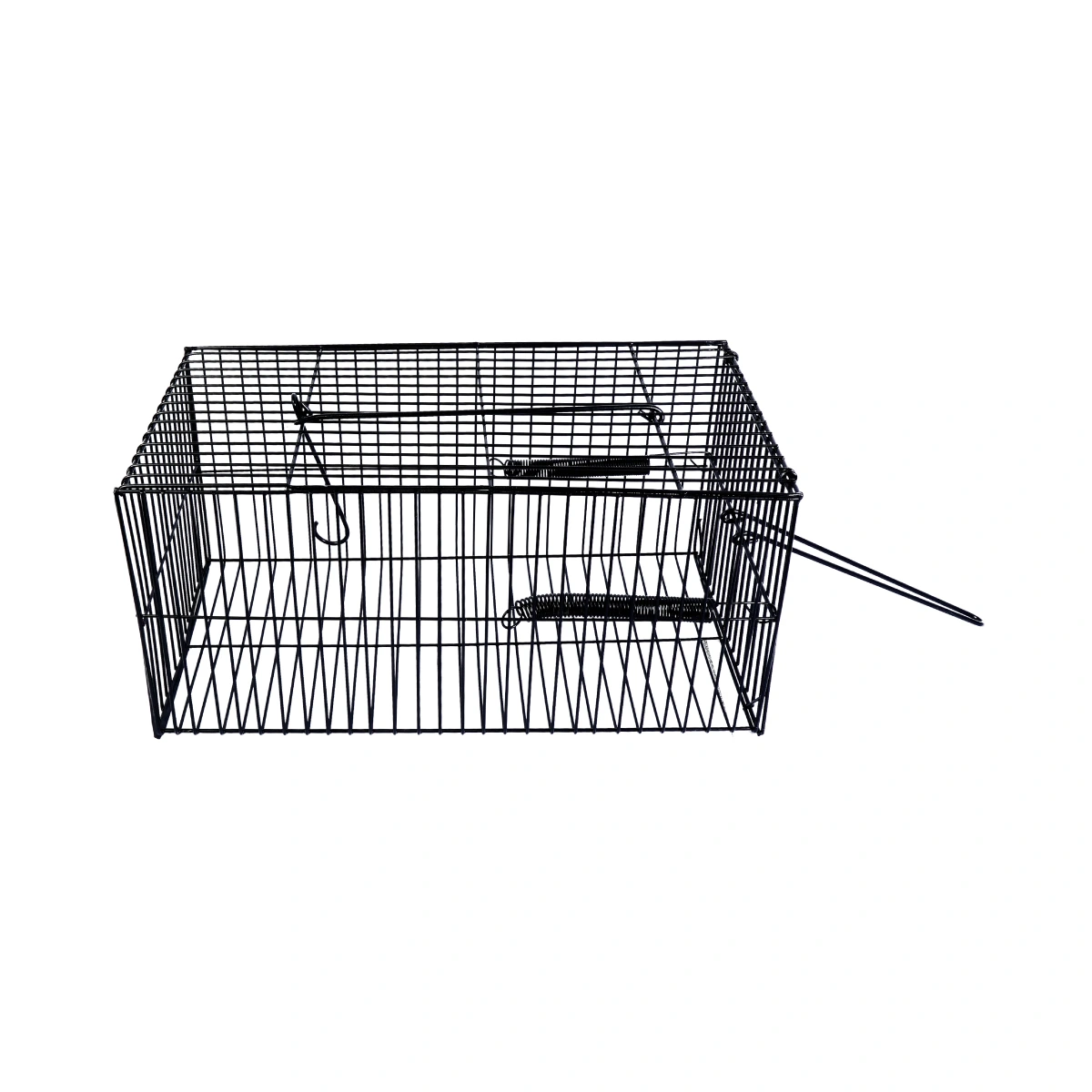 Jaula Captura Roedores De 18 Cm - Una Entrada 3 JAULA-PARA-CONTROL-DE-ROEDORES-DE-18-CM-CON-UNA-ENTRADA-CALI