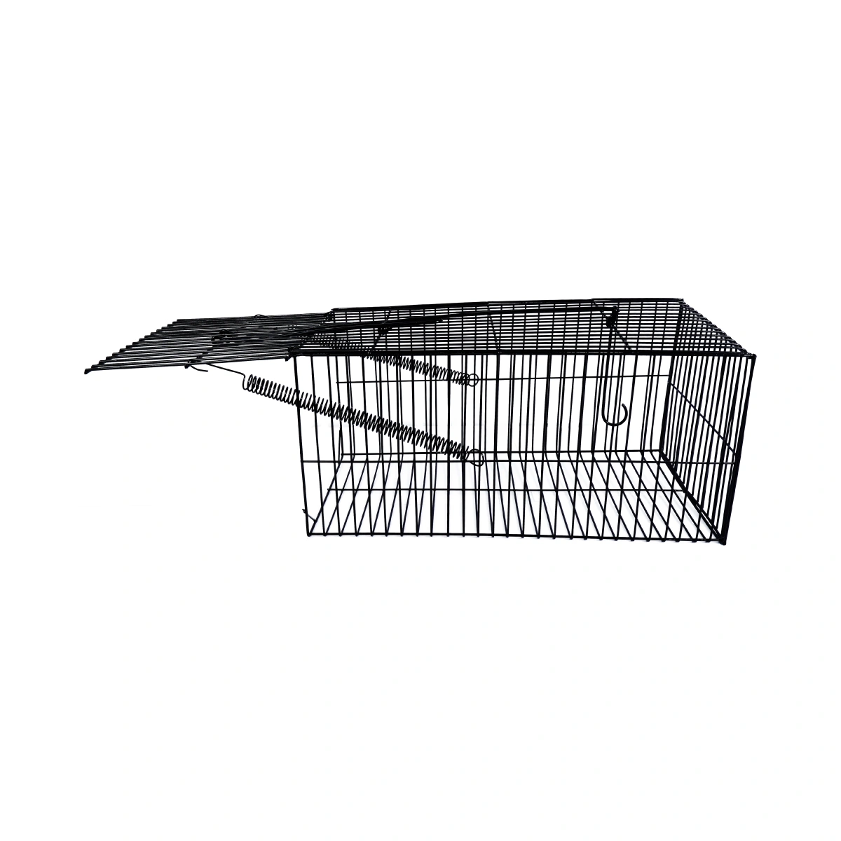 Jaula Captura Roedores De 18 Cm - Una Entrada 4 JAULA-PARA-CONTROL-DE-ROEDORES-DE-18-CM-CON-UNA-ENTRADA-MEDELLIN
