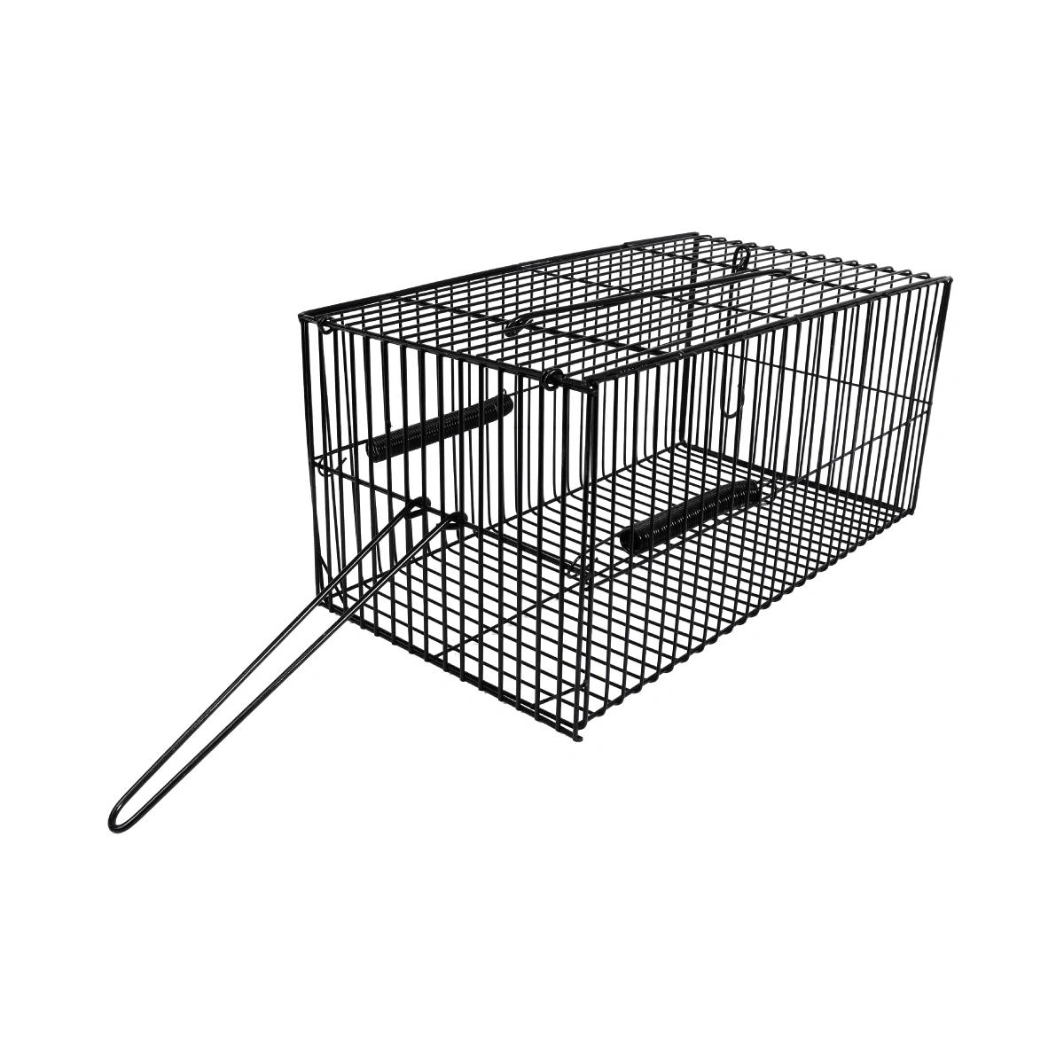 Jaula Captura Roedores De 18 Cm - Una Entrada 6 JAULA-PARA-CONTROL-DE-ROEDORES-DE-18-CM-CON-UNA-ENTRADA