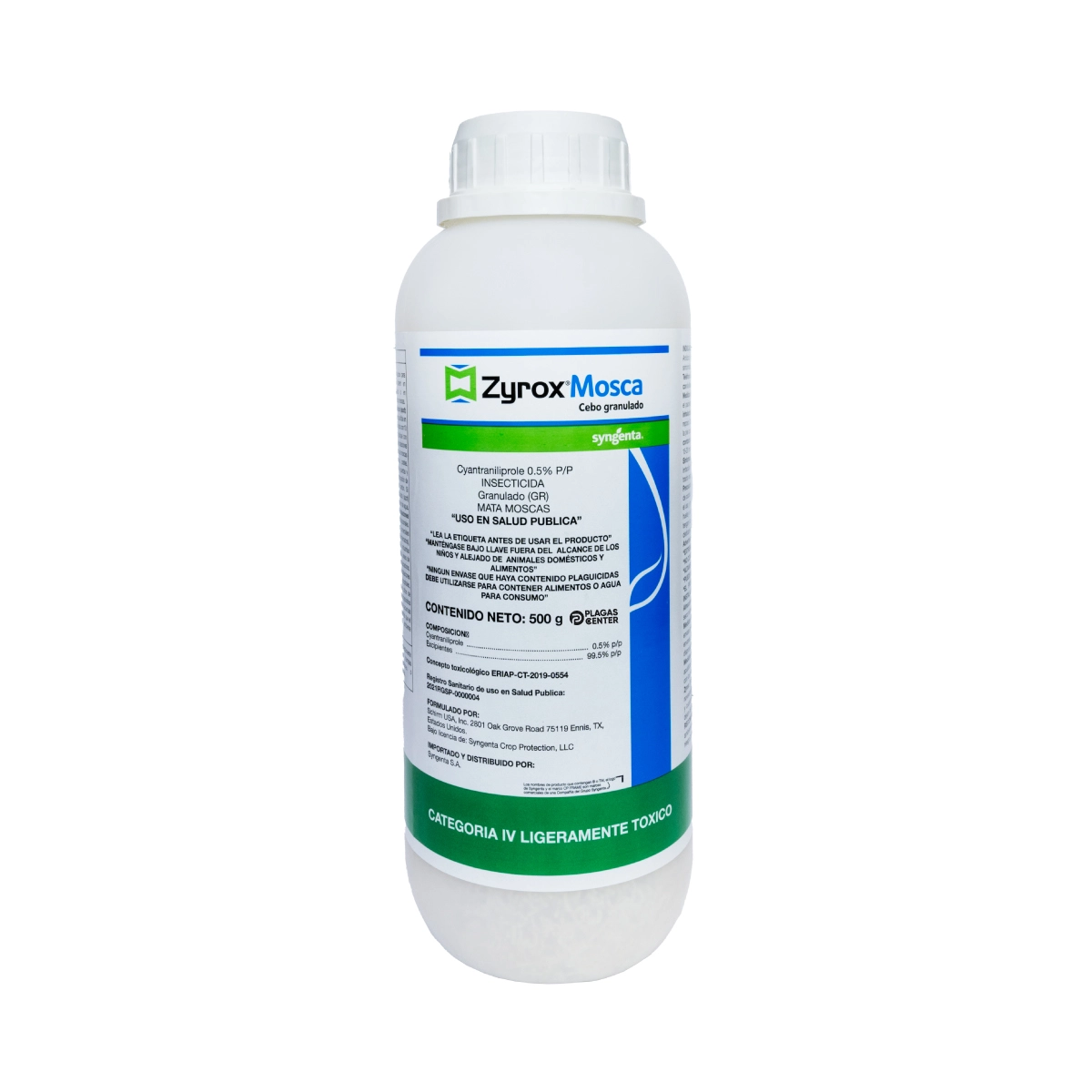 Zyrox 500 Grs - Insecticida 1 CEBO-GRANULADO-PARA-ATRER-MOSCAS-ZYROX-MOSCA-DE-SYNGENTA