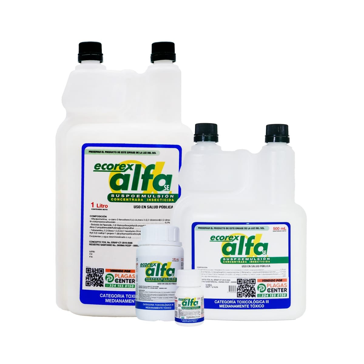 Insecticida Ecorex Alfa 1 INSECTICIDA-DE-BAJO-OLOR-ECOREX-ALFA