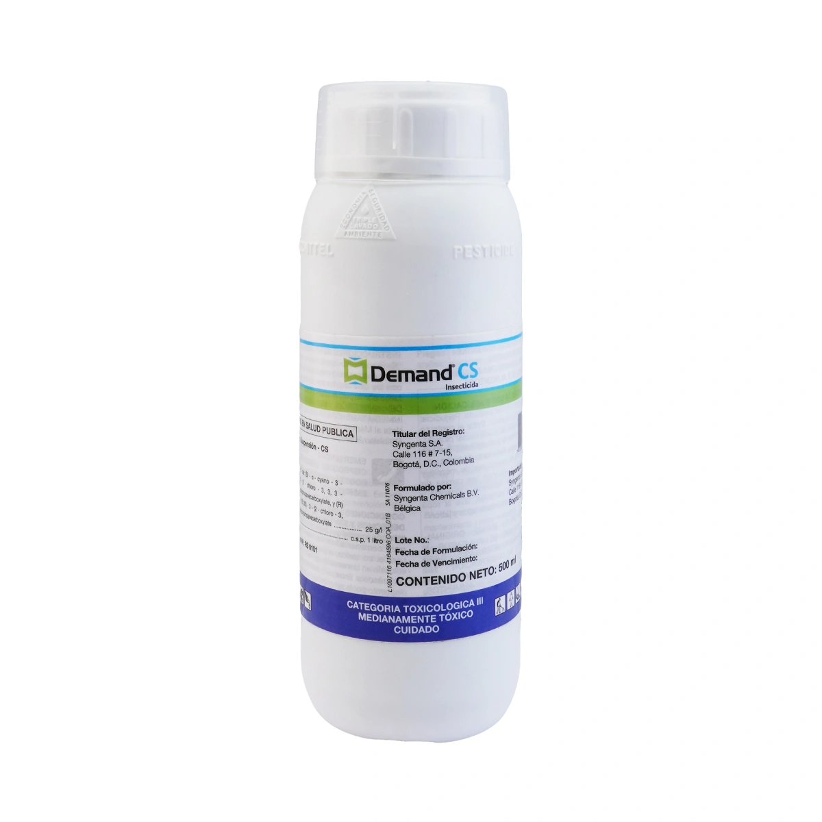 Demand CS 500 Ml - Insecticida 1 INSECTICIDA-DEMAND-CS-500ML