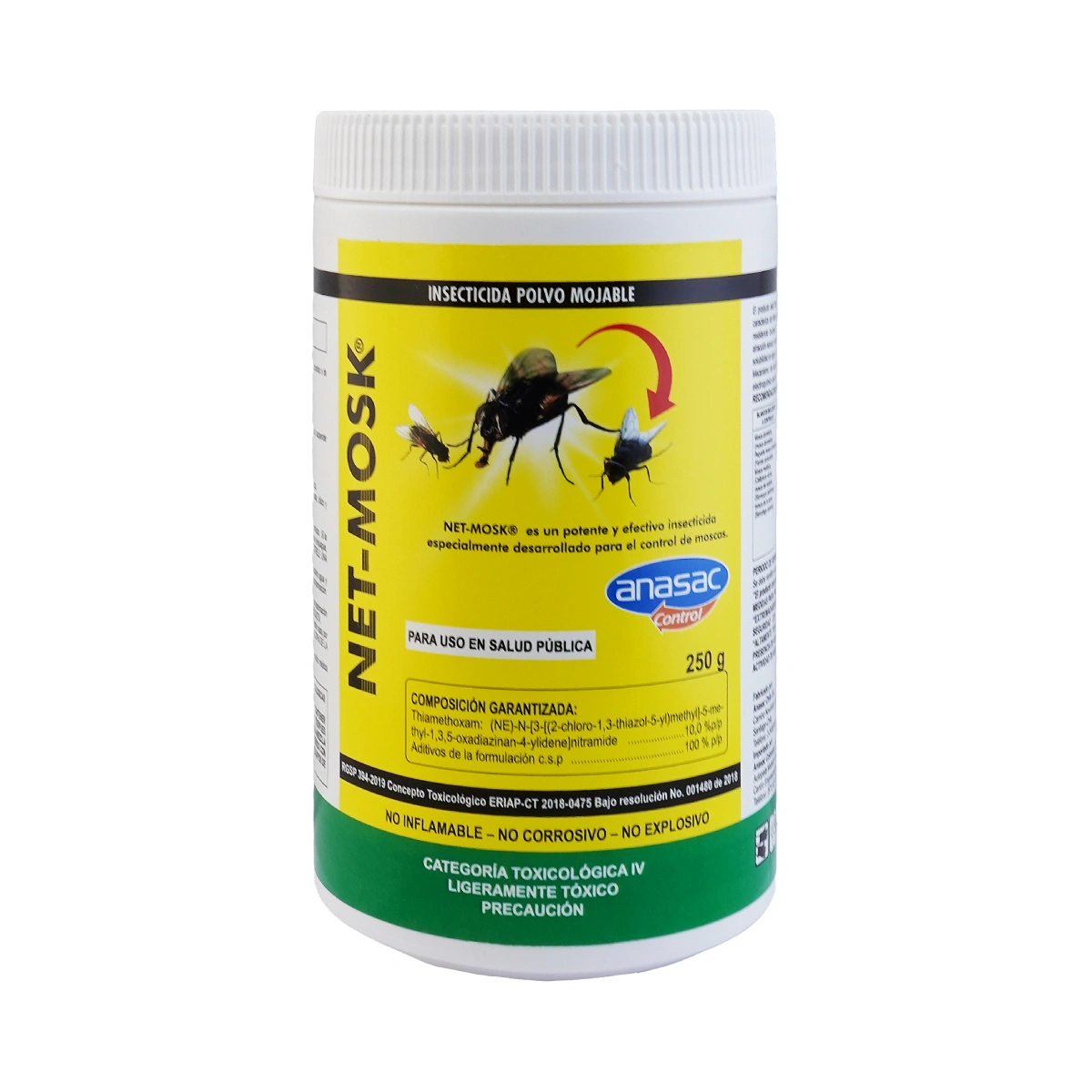 Net-Mosk® 250 Grs - Insecticida en Polvo 1 INSECTICIDA-EN-POLVO-PARA-MOSCAS-NET-MOSK-DE-ANASAC-PRECIO