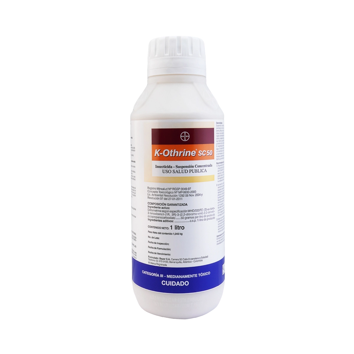 K-Othrine SC 50 Litro - Insecticida 1 INSECTICIDA-K-OTRINE-SC-50