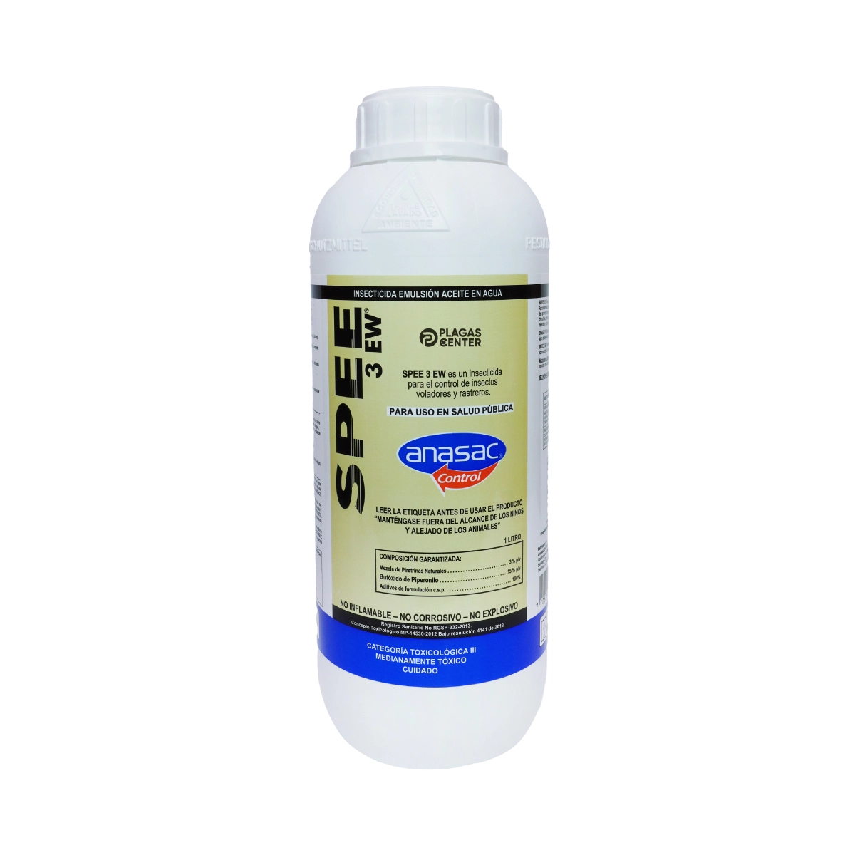 Spee 3ew Litro – Insecticida Piretrina Natural 1 INSECTICIDA-PARA-CONTROL-DE-INSECTOS-VOLADORES-Y-RASTREROS-EMULSION-ACEITE-EN-AGUA-SPEE-3EW-ANASAC-CONTROL