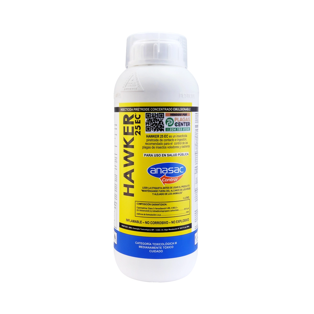 Hawker 25 Ec - Insecticida 1 INSECTICIDA-PIRETROIDE-HAWKER-25EC