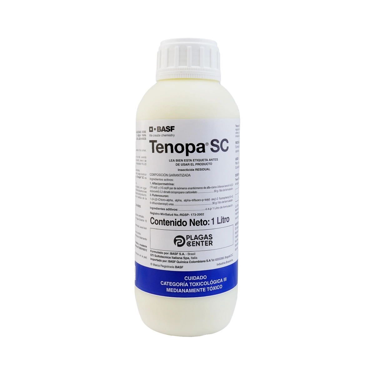 Insecticida Tenopa® 60 SC Litro 1 INSECTICIDA-TENOPA-SC-CON-ALFACIPERMETRINA-BASF