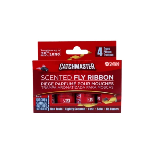 TRAMPA-DE-PEGAMENTO-PARA-MOSCAS-FLY-RIBBON-CAJA-DE-4-UNIDADES