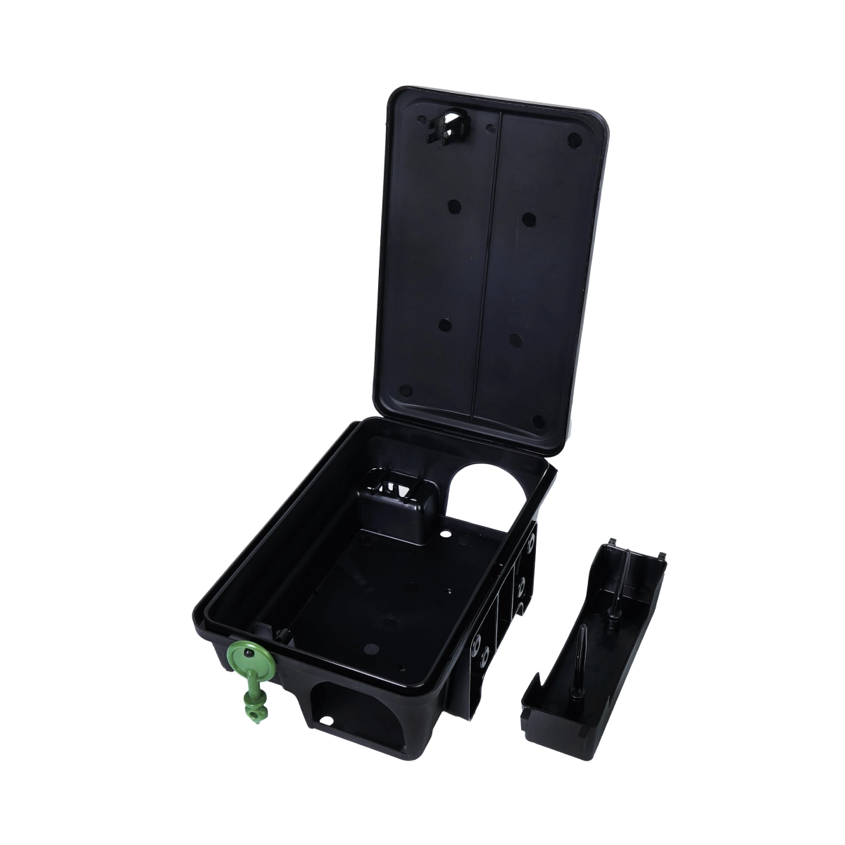 Caja Cebadero Mini Catch Rat 6 CAJA-CEBADERO-PARA-CONTROL-DE-RATAS-Y-RATONES-MINI-CATCHRAT