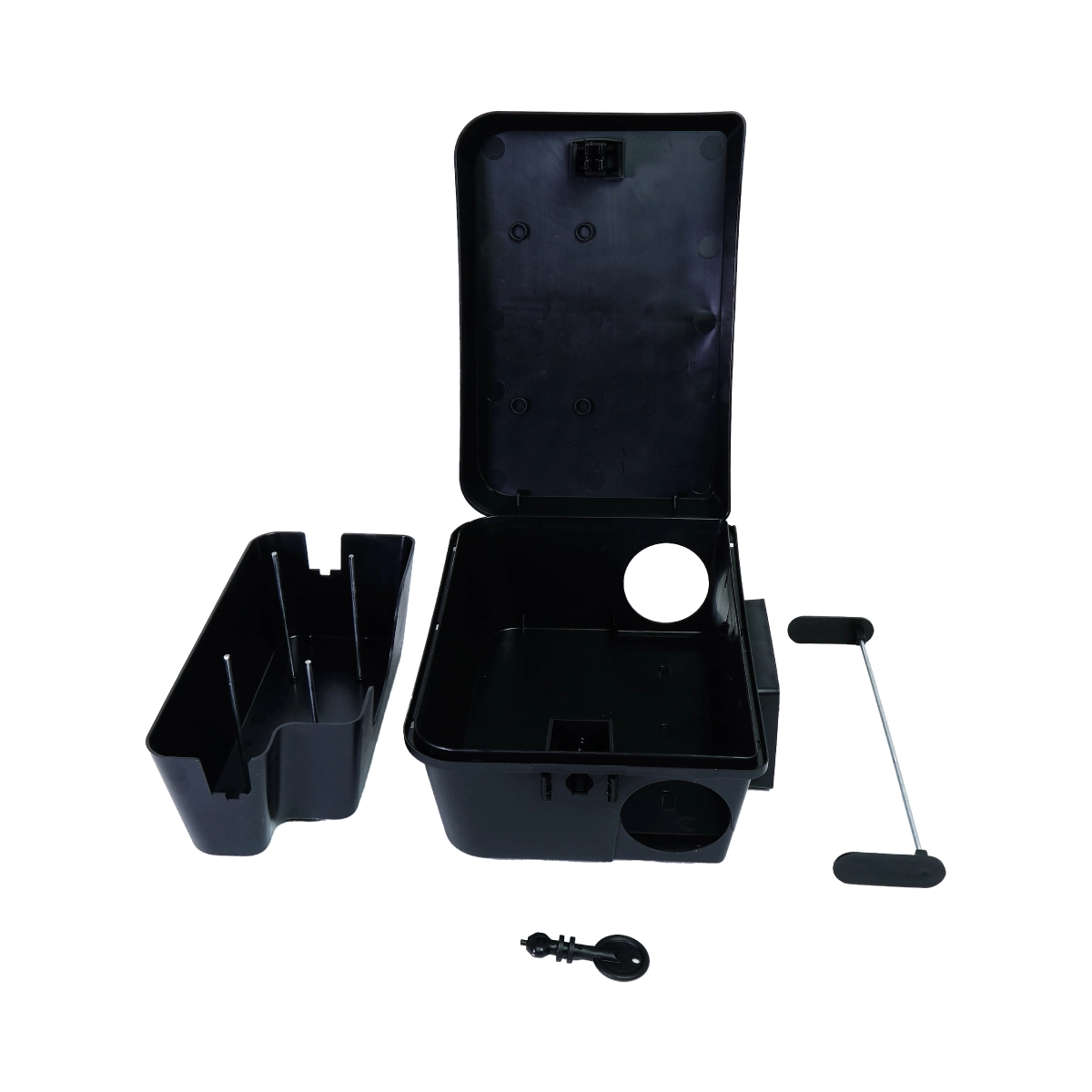 Combo Todo en Uno Roedores 8 CAJA-DE-CEBADO-PARA-RATONES-FOX