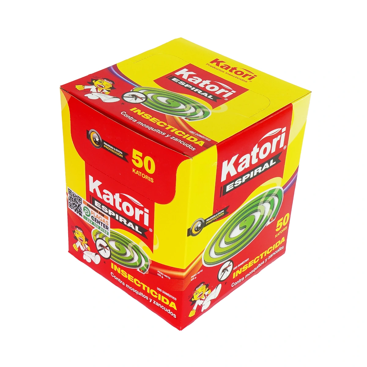 Espirales Insecticidas Katori 5 ESPIRAL-INSECTICIDA-CATORI-PARA-MOSQUITOS-Y-ZANCUDOS-50-UNIDADES