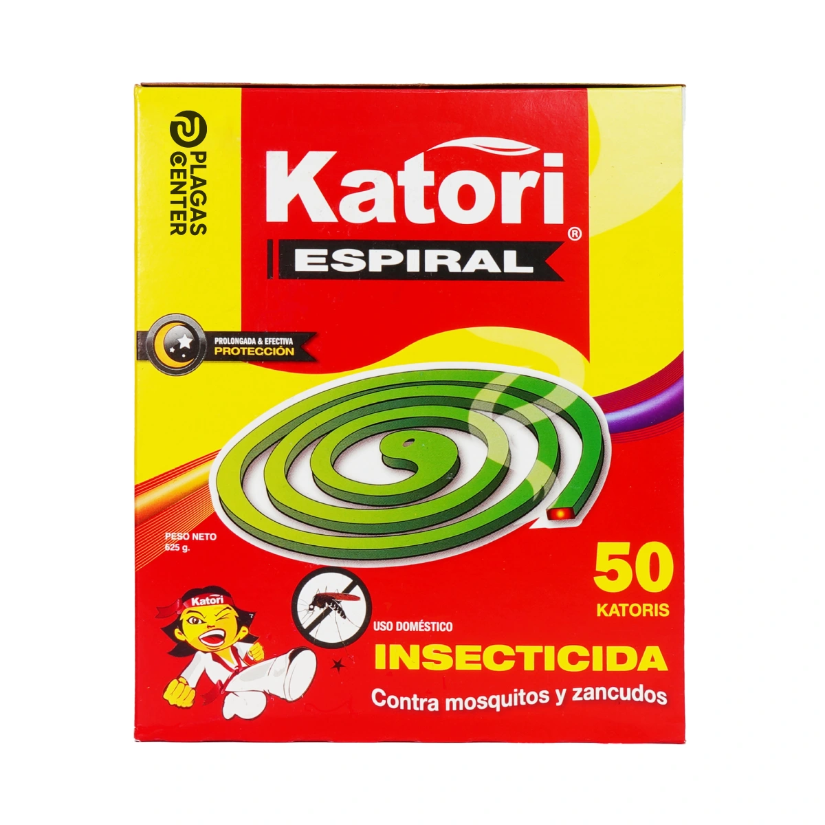 Espirales Insecticidas Katori 3 ESPIRAL-INSECTICIDA-KATORI-PARA-MOSQUITOS-Y-ZANCUDOS-50-UNIDADES