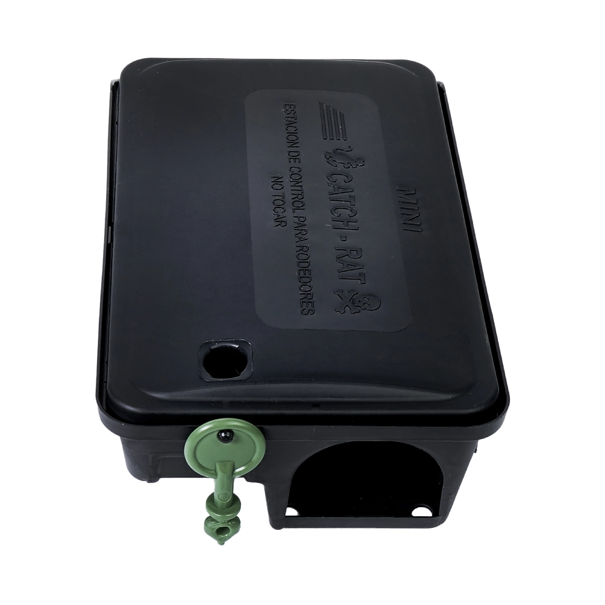 Caja Cebadero Mini Catch Rat 3 ESTACION-CEBADERA-PARA-CONTROL-DE-RATAS-Y-RATONES-MINI-CATCHRAT