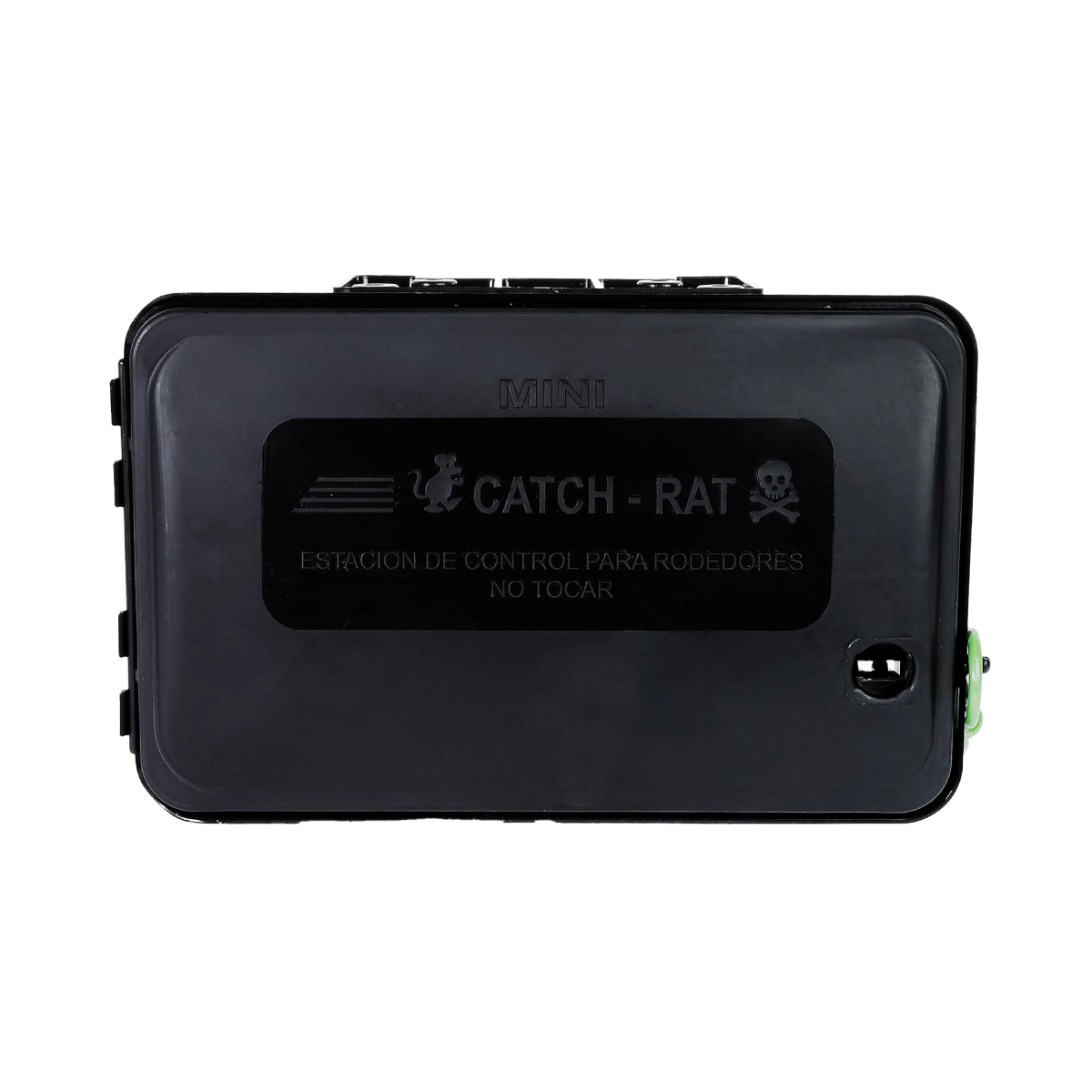 Caja Cebadero Mini Catch Rat 5 ESTACION-CEBADERO-PARA-CONTROL-DE-RATAS-Y-RATONES-MINI-CATCHRAT
