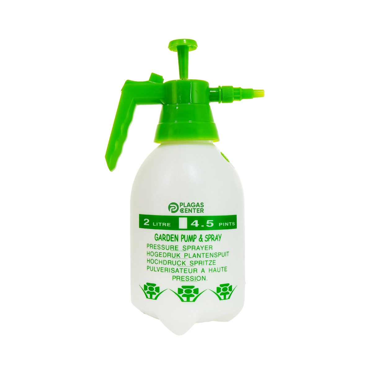 Fumigadora Blanca Normal 2 Lts 2 FUMIGADORA-MANUAL-PARA-EL-JARDINERIA-DE-2-LITROS-CON-BOQUILLA-EXTENDIDA