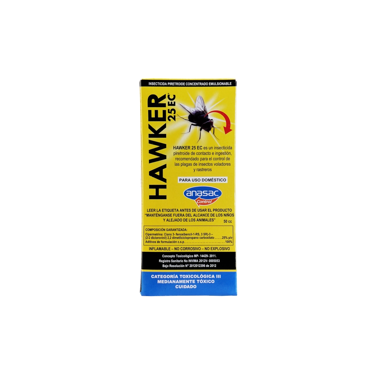 Combo Hogar Cero Bichos #2 – Hawker 25 Ec 50 Ml + Sprayer 500 Ml+ 1 Par Guantes 2 INSECTICIDA-PIRETROIDE-HAWKER-25EC-50CC