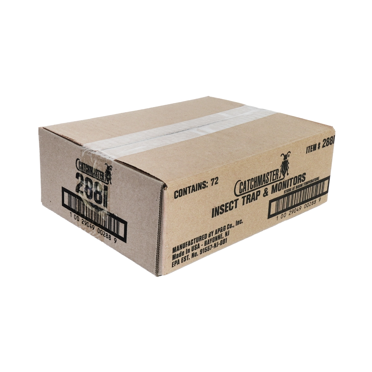 Monitores Para Insectos 288i 3 LAMINA-DE-PEGAMENTO-CATCHMASTER-288I-CONTROL-INSECTOS-RASTREROS