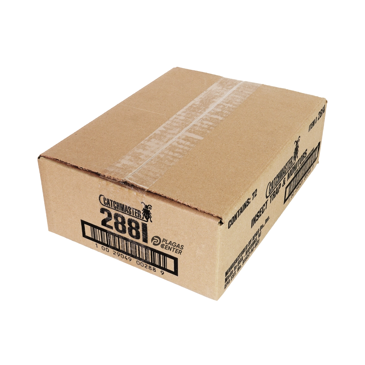 Monitores Para Insectos 288i 4 MONITOR-LAMINA-DE-PEGAMENTO-CATCHMASTER-288I-CONTROL-INSECTOS-RASTREROS