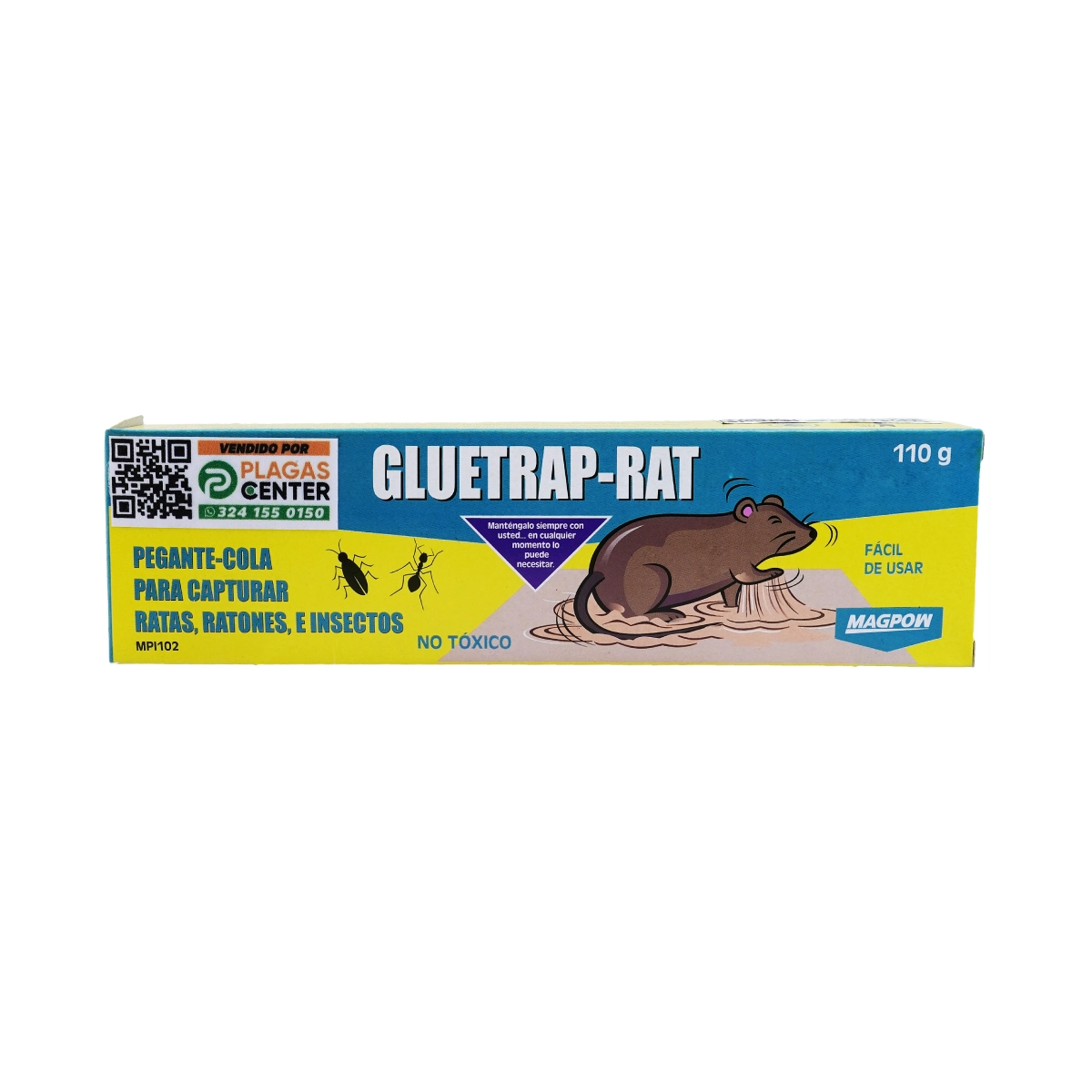 PEGANTE-PARA-RATAS-GLUE-TRAP-110-G