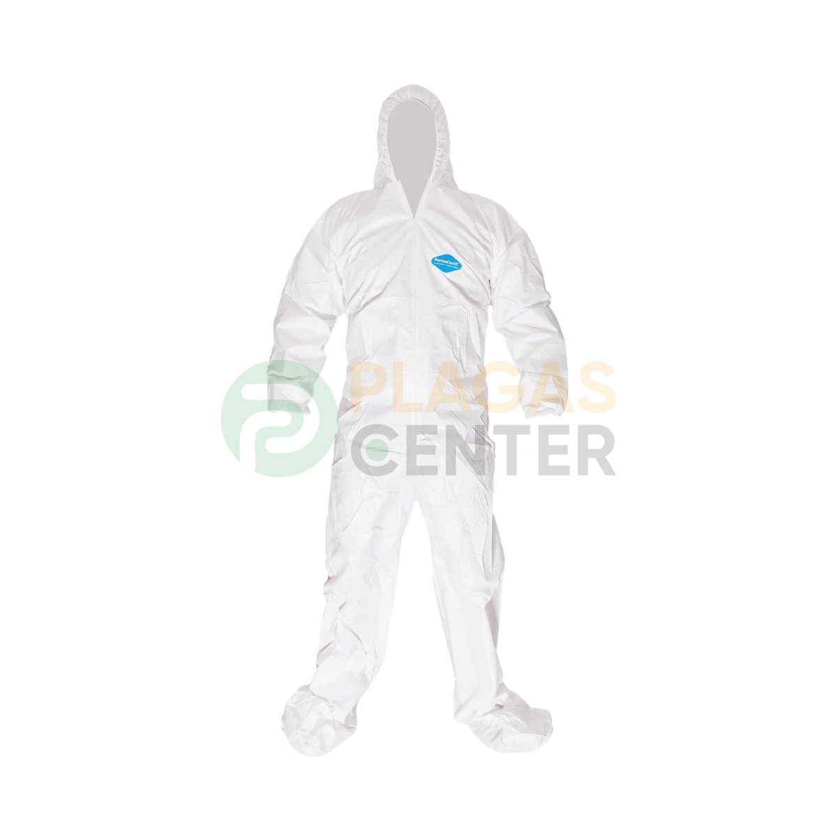 Traje Permagard con Botas y Capucha Talla L 1 TRAJE-DESECHABLE-PARA-FUMIGACION-Y-LAVADO-TANQUES-PERMAGARD-CON-BOTAS