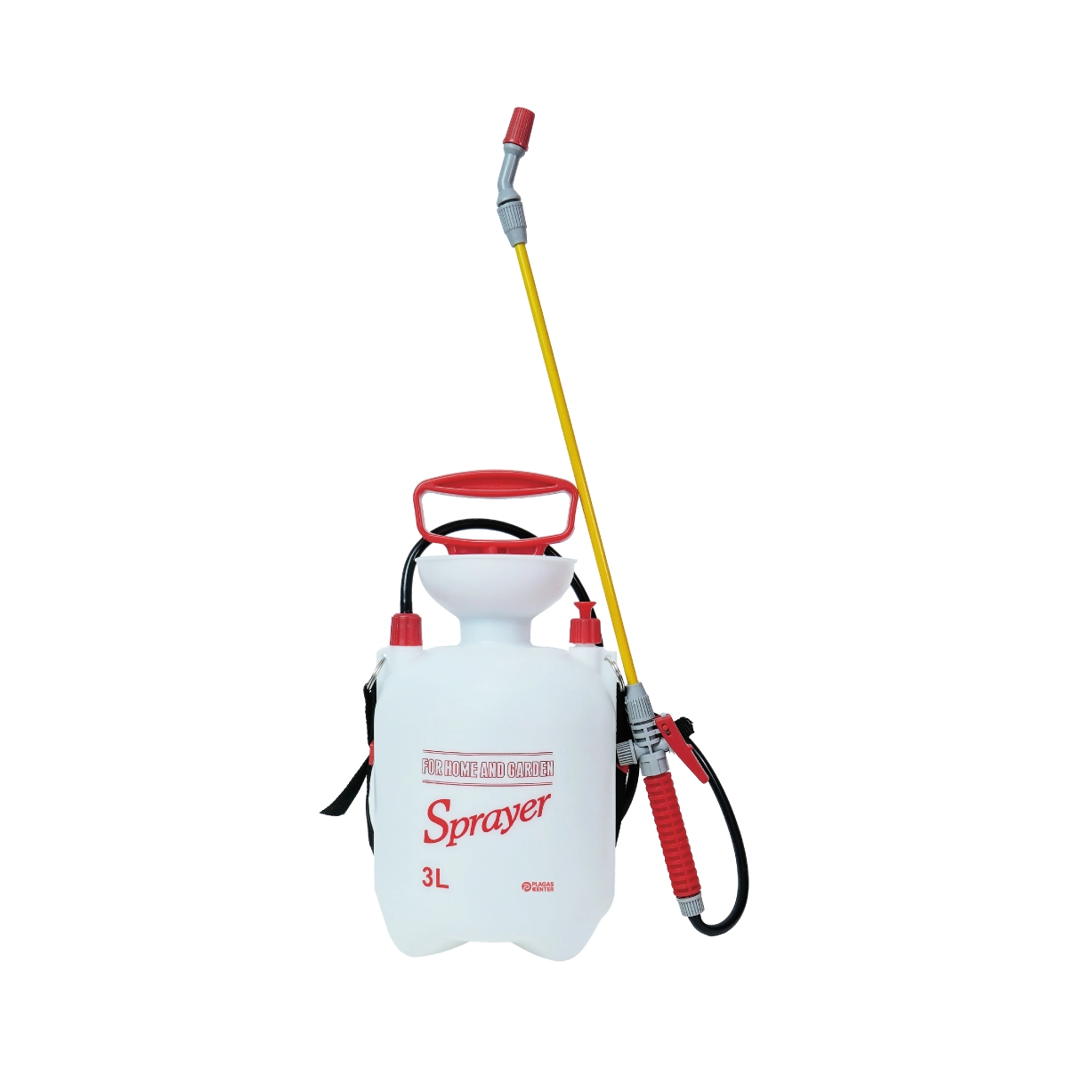 Fumigadora manual Sprayer de 3 litros 1 Fumigadora-de-presión-3-litros