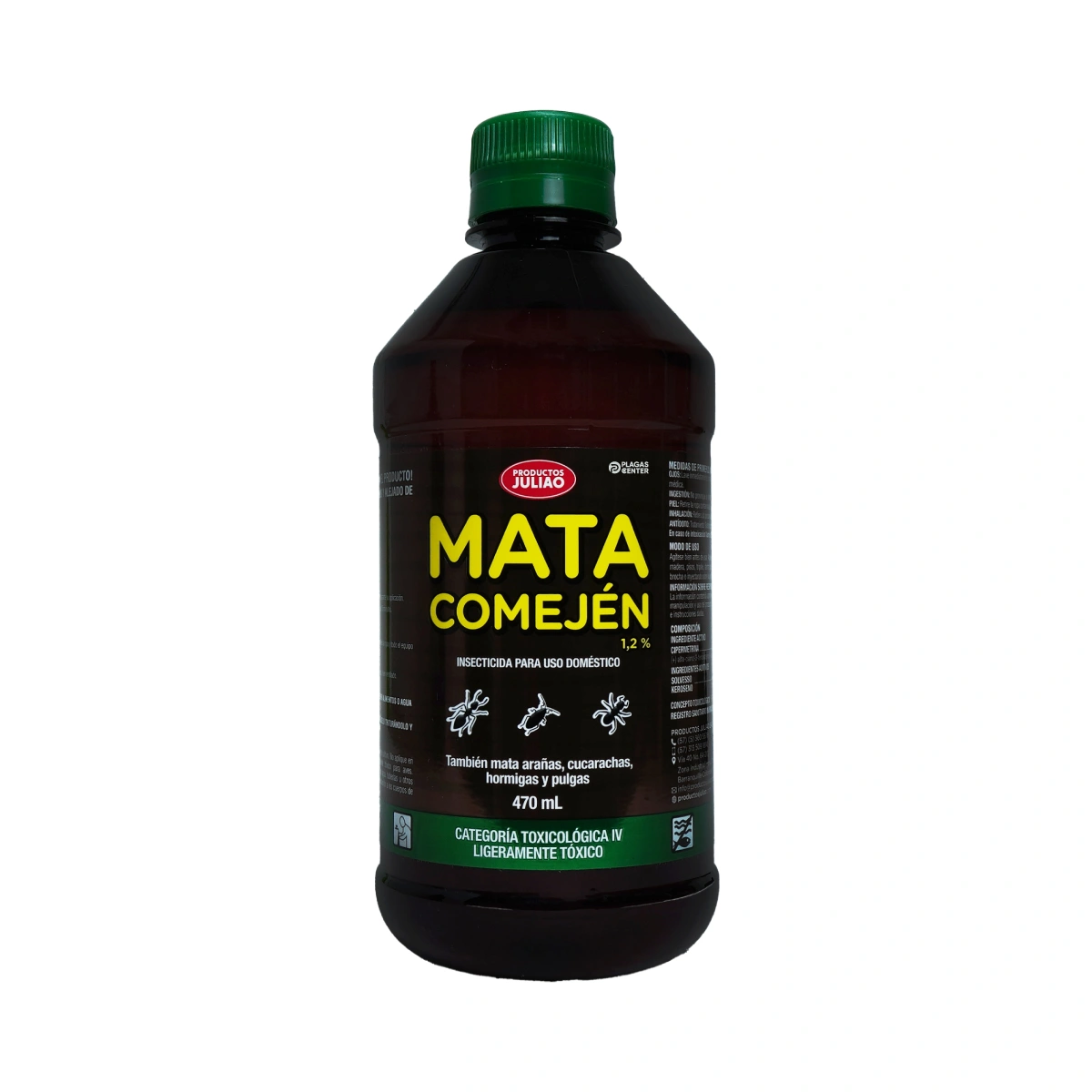 Insecticida para Madera Mata Comején Listo para usar 1 INSECTICIDA-MATA-COMEJEN