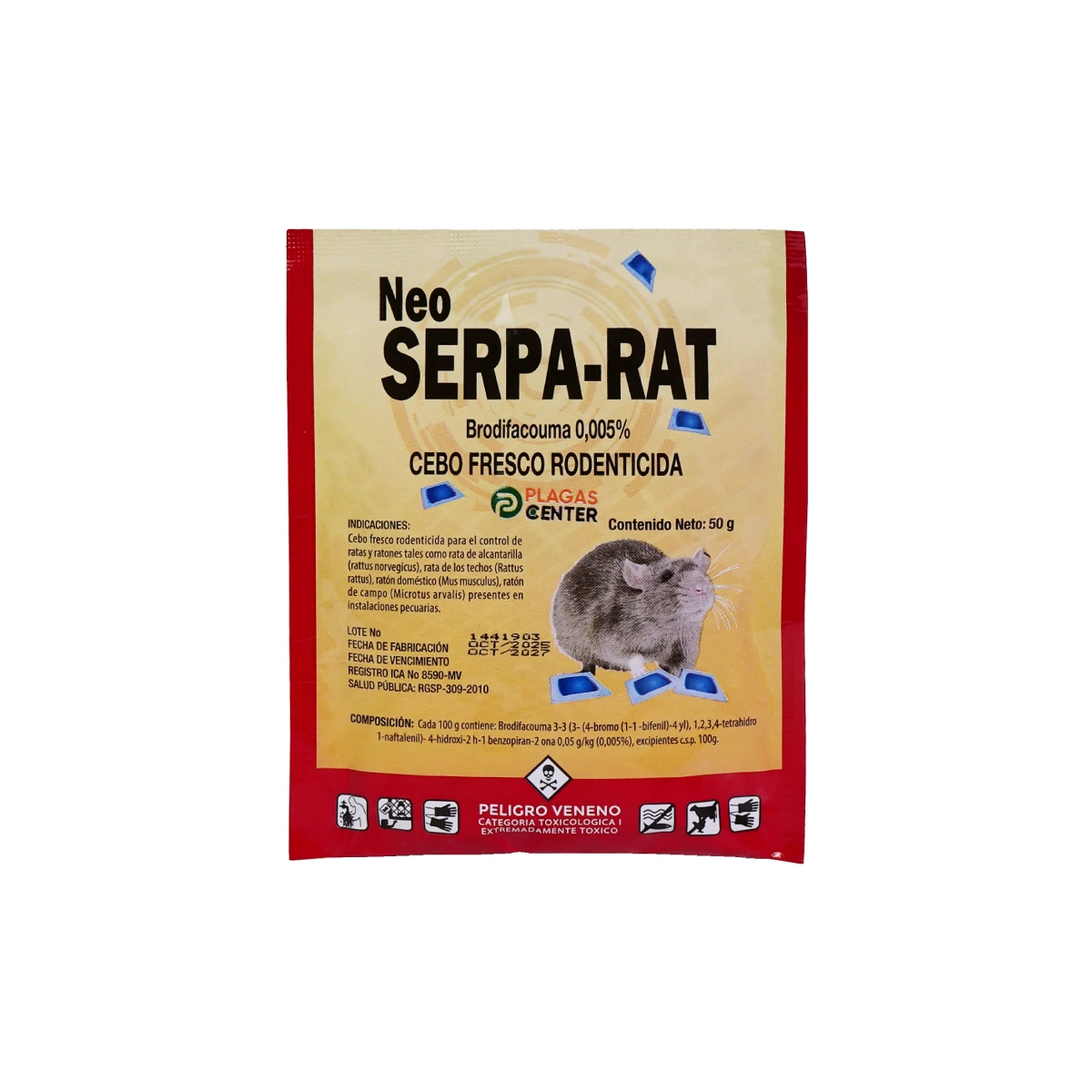 Neo Serpa Rat 50 g