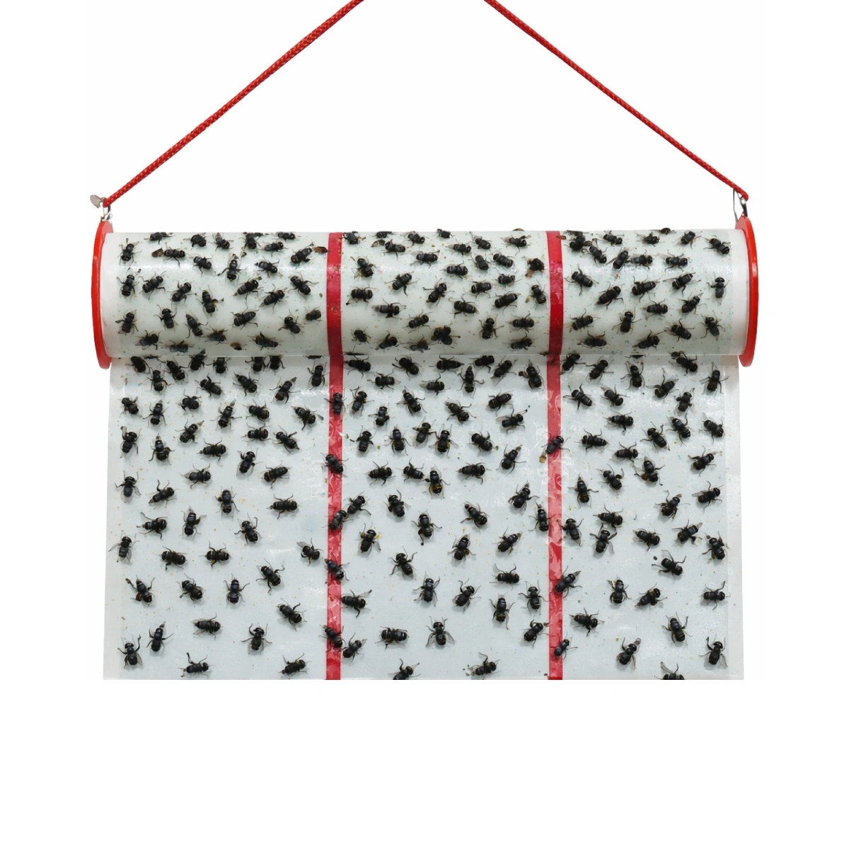 Gomin Fly Roll Trampa Adhesiva para Moscas 4 Trampa-pegajosa-para-insectos-voladores