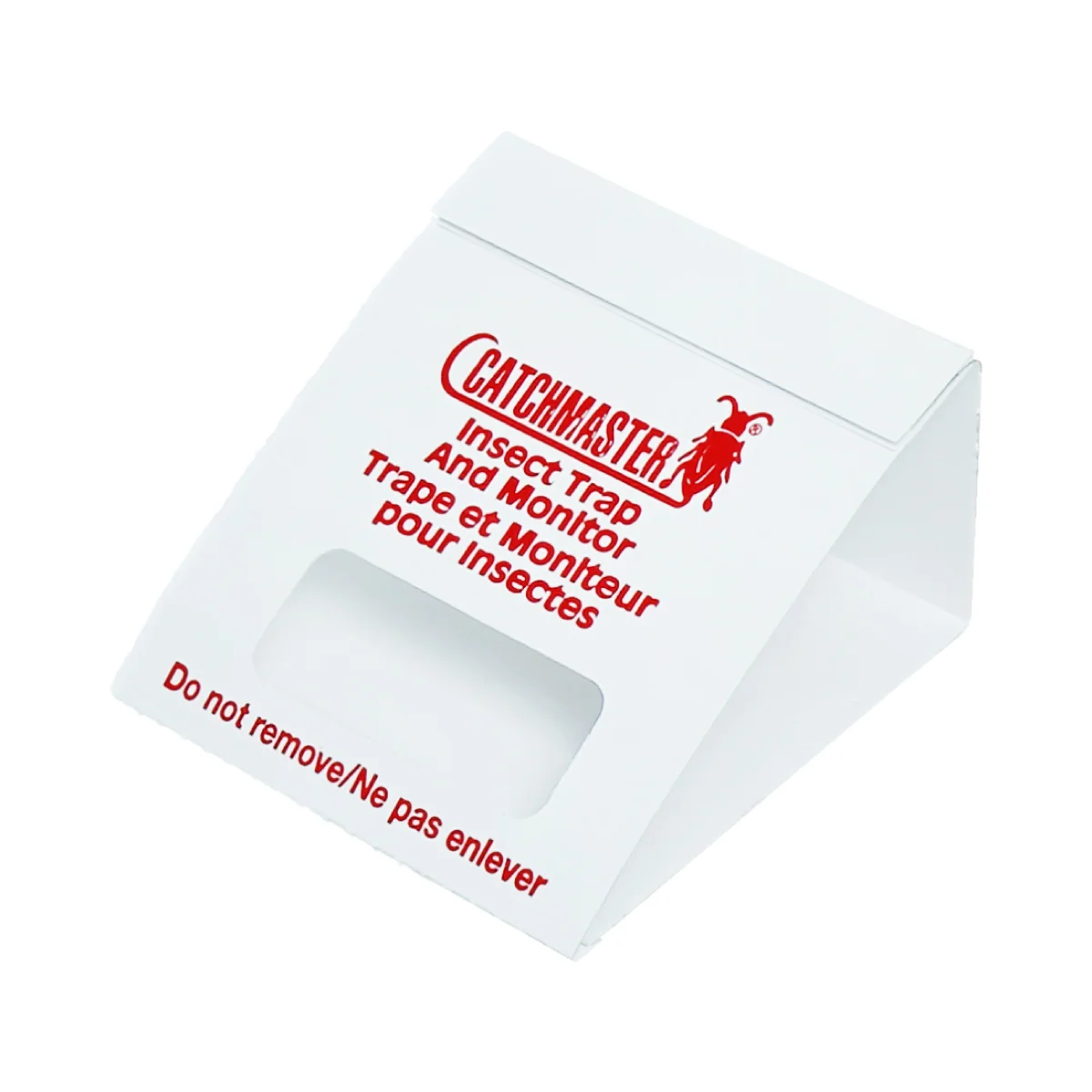 Láminas Adhesivas para Monitoreo de Cucarachas 100i Caja x 100 unidades 1 catchmaster-100i-control-cucarachas-hogar
