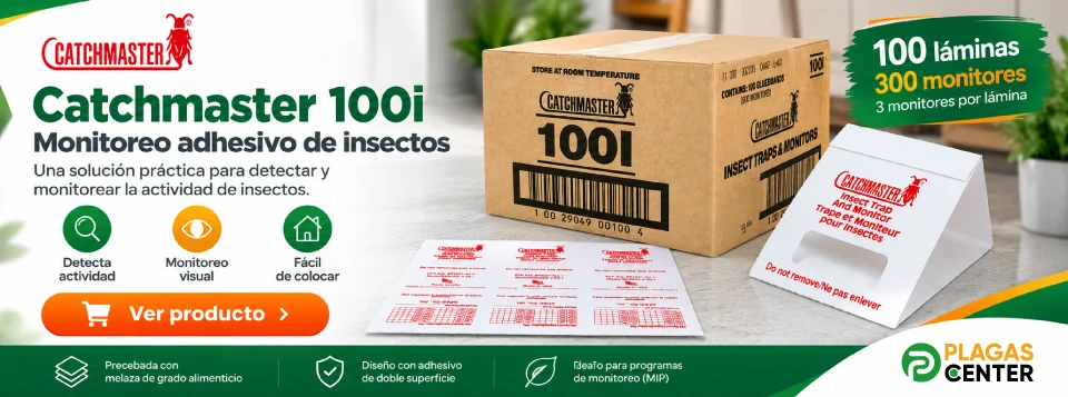 catchmaster 100i dimensiones 3 monitores lamina