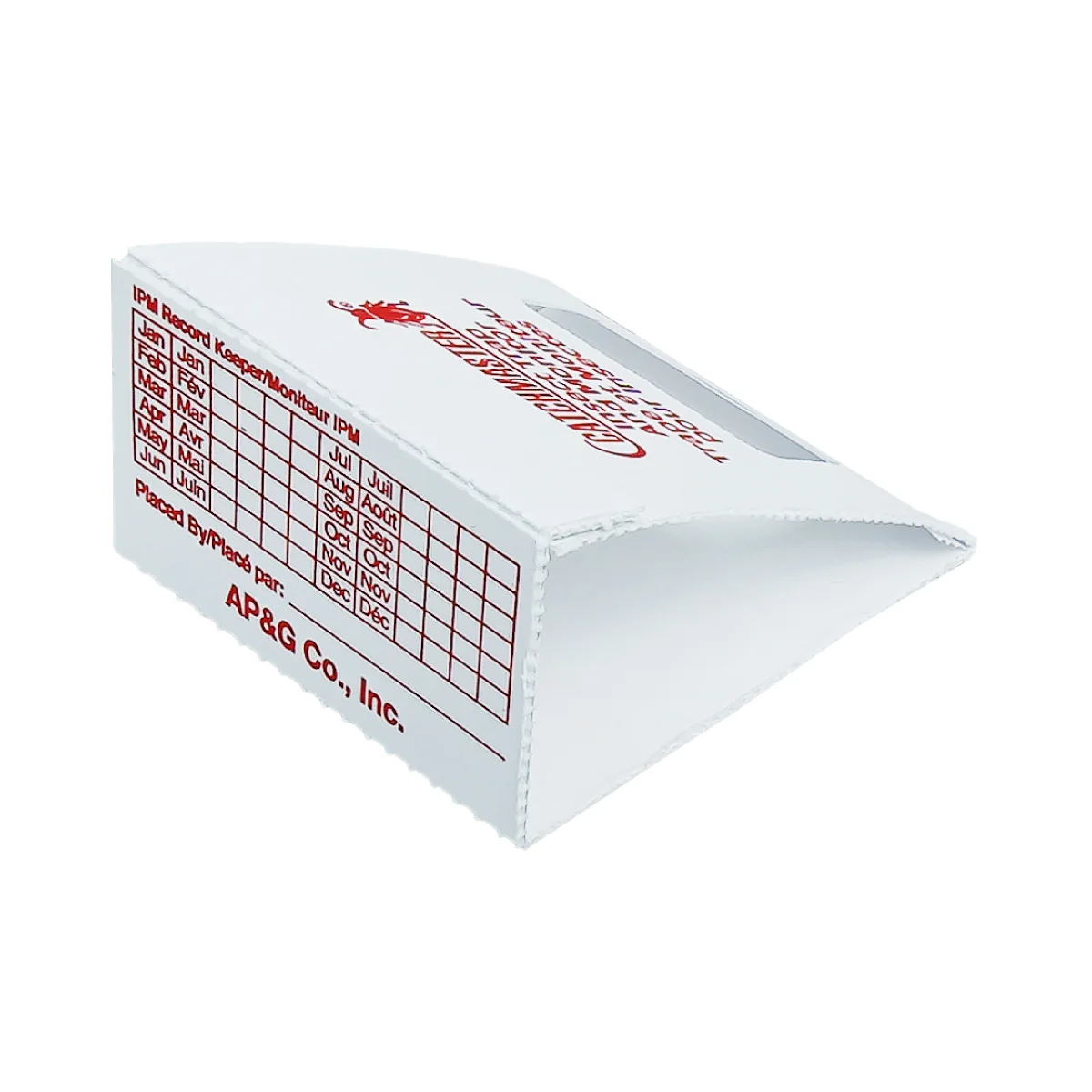 Láminas Adhesivas para Monitoreo de Cucarachas 100i Caja x 100 unidades 6 catchmaster-100i-trampa-cucarachas-industrial