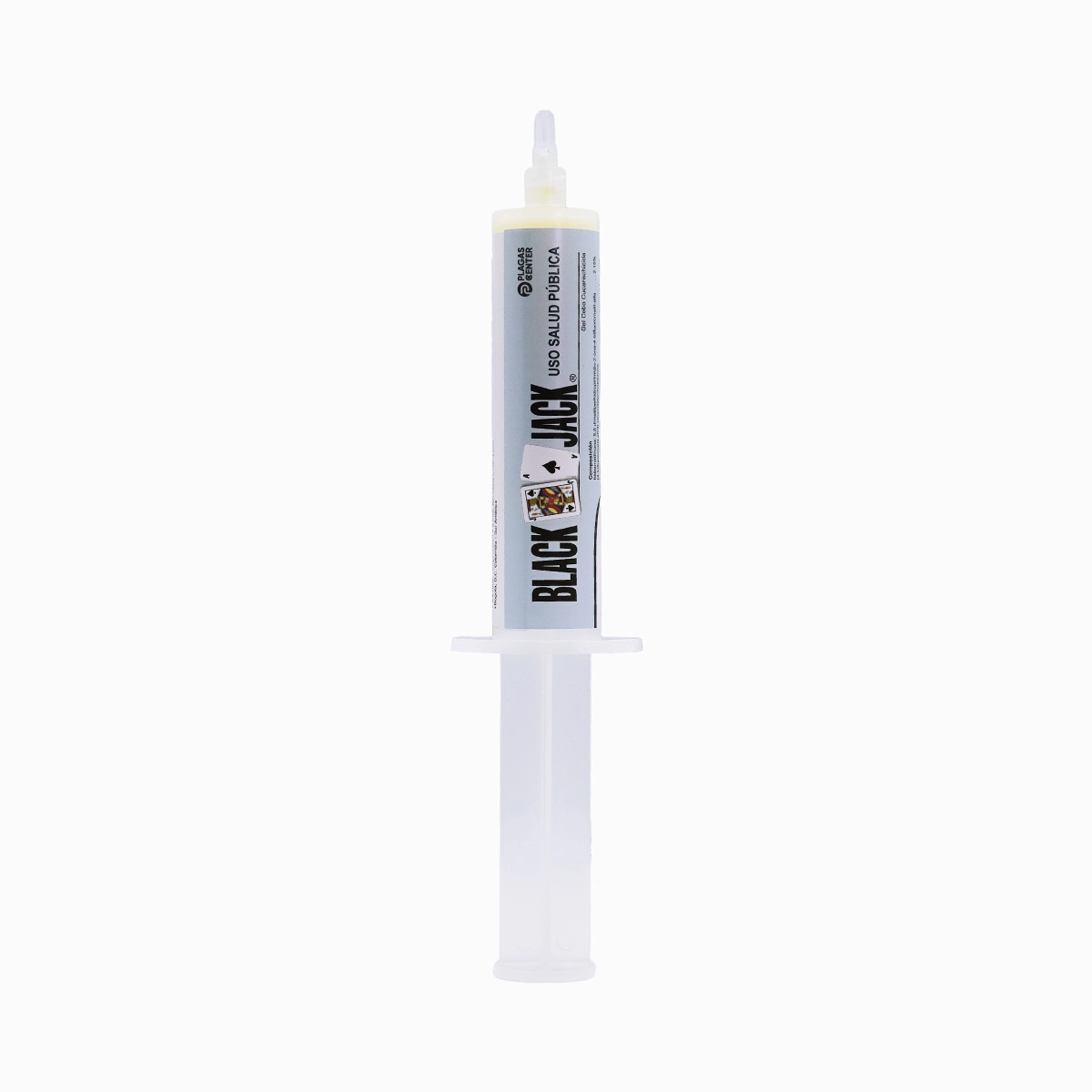 Gel Cucarachicida Black Jack 30g 6 black-jack-gel-control-cucarachas
