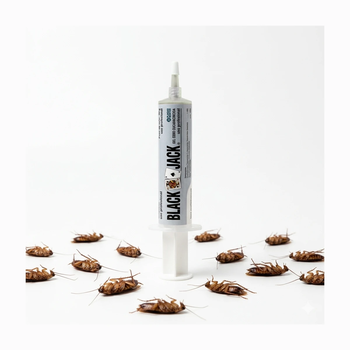Gel Cucarachicida Black Jack 30g 3 control-cucarachas-cebo-black-jack