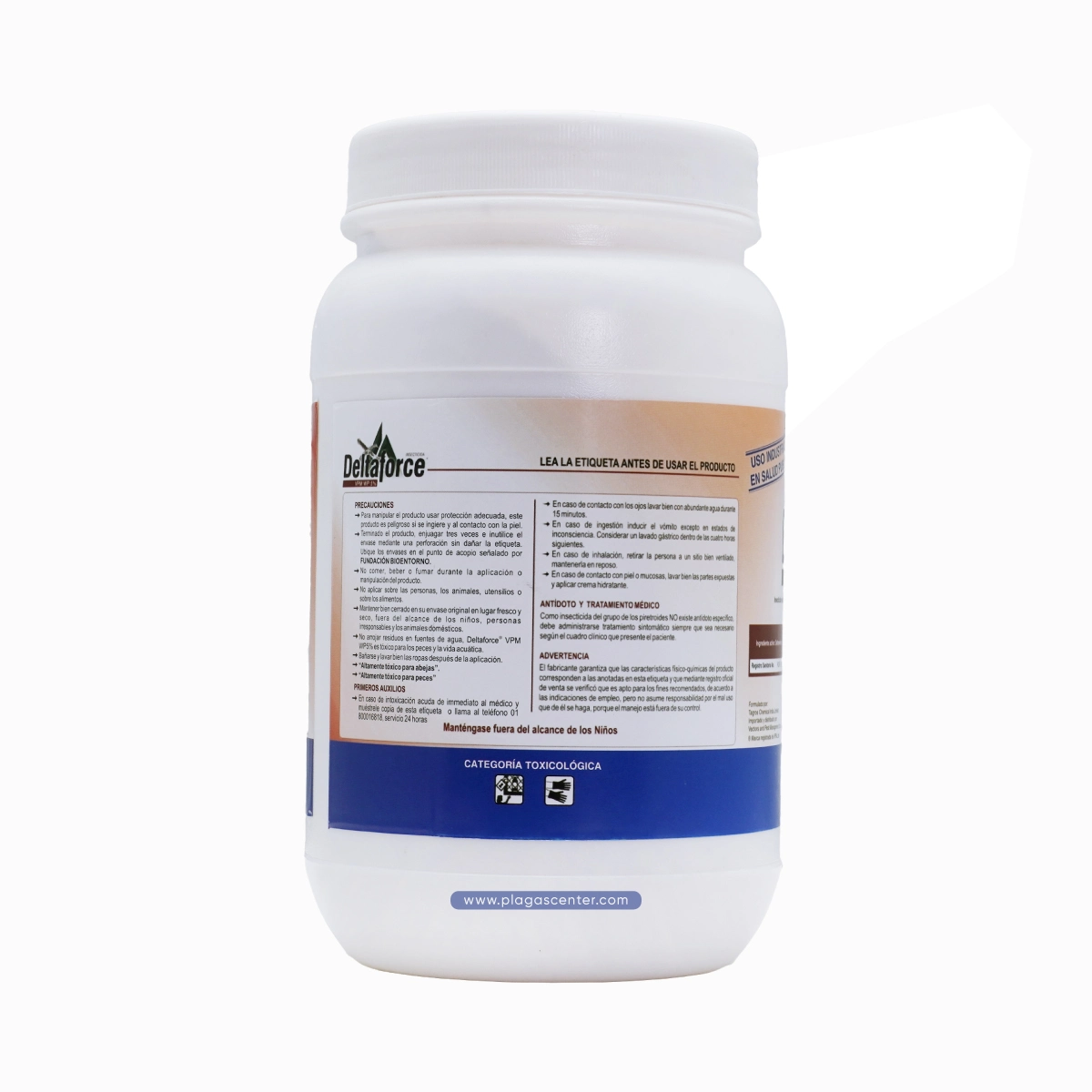 Insecticida Deltaforce VPM WP 5% con Deltametrina Polvo Mojable 3 insecticida-deltaforce-vpm-wp-5-control-cucarachas