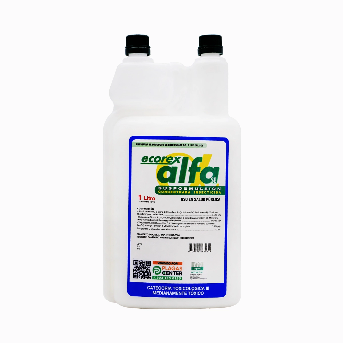 Insecticida Ecorex Alfa 5 INSECTICIDA-ECOREX-ALFA