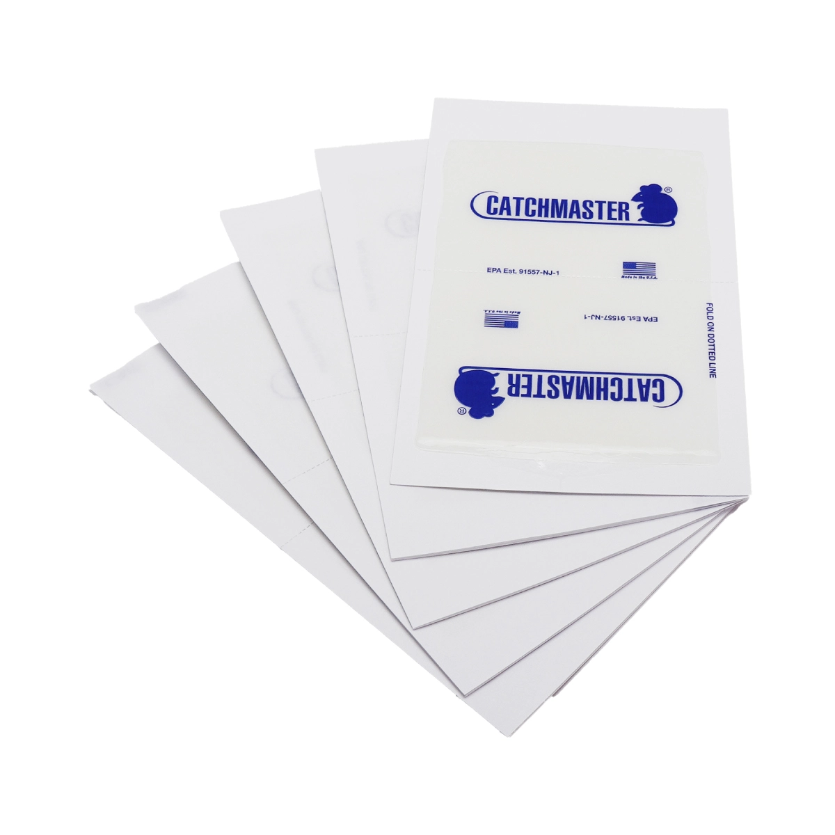 Láminas Adhesivas para Monitoreo 72DA Caja x 72 unidades 4 Trampero-adhesivo-10-8x13-6-catchmaster-72da