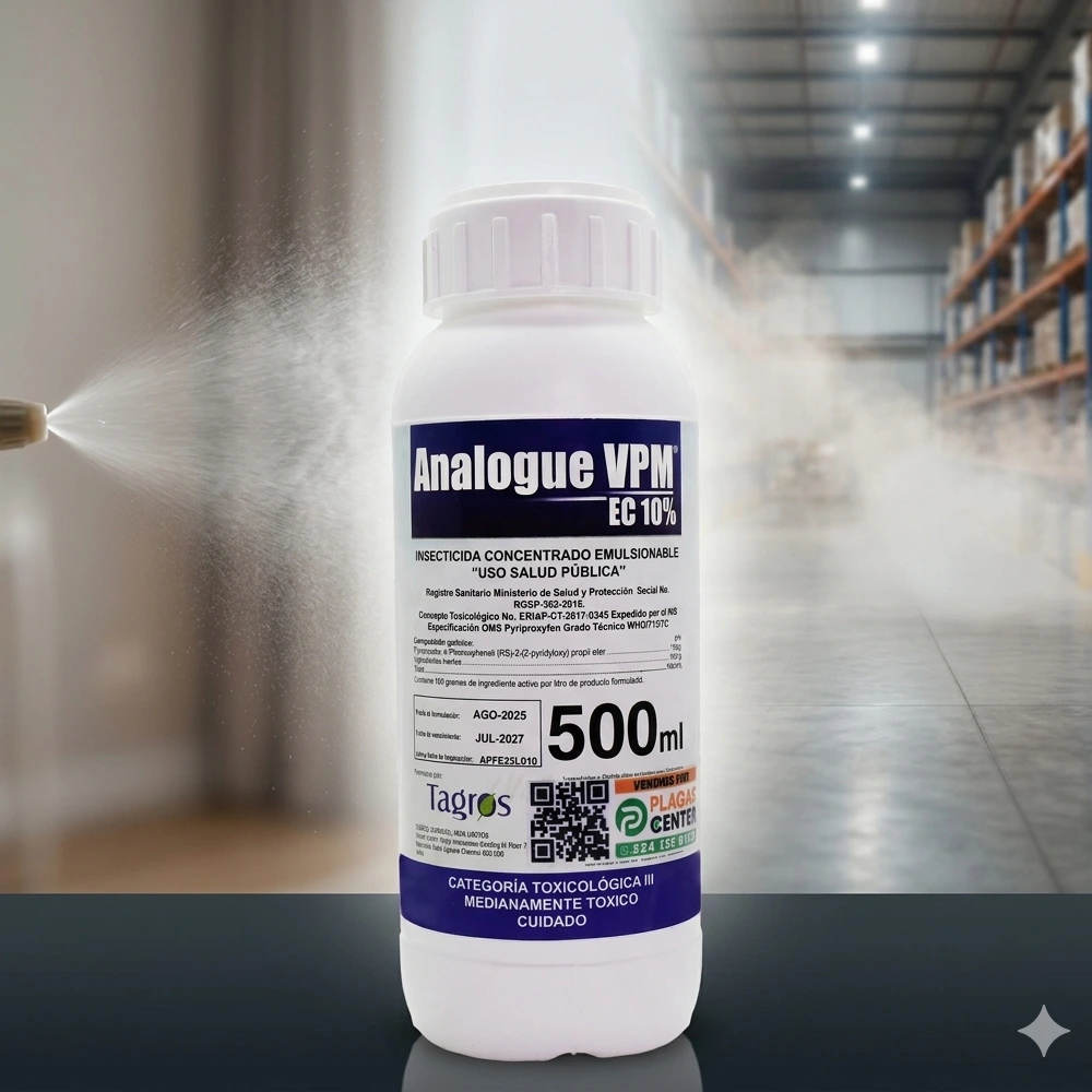 Insecticida Analogue VPM EC 10% IGR 3 analogue-vpm-ec-10-igr-piriproxifeno