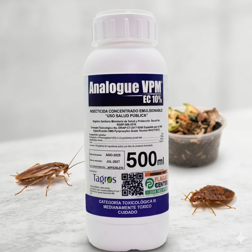 Insecticida Analogue VPM EC 10% IGR 5 insecticida-igr-piriproxifeno-analogue-vpm