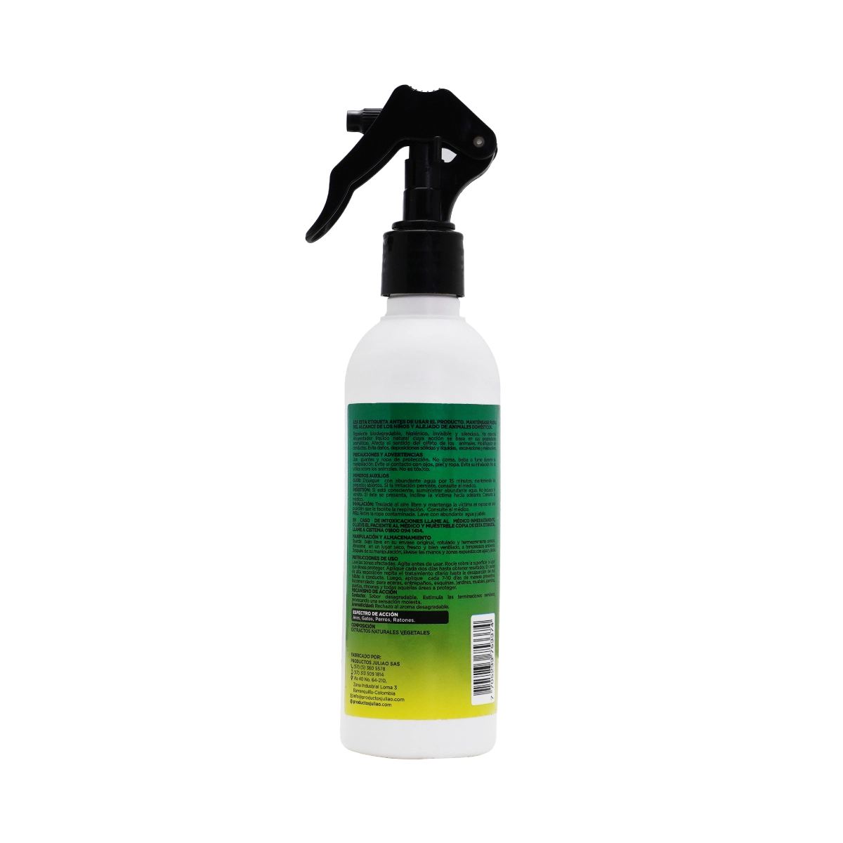 Repelente Líquido para Ahuyentar Perros y Gatos Kalifo 4 kalifo-perros-y-gatos-repelente-liquido-240ml