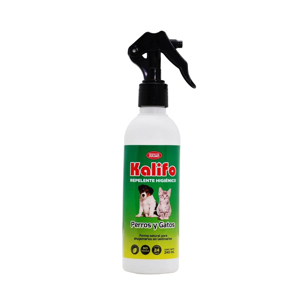 Repelente Líquido para Ahuyentar Perros y Gatos Kalifo 1 repelente-kalifo-perros-gatos-aplicacion-superficies