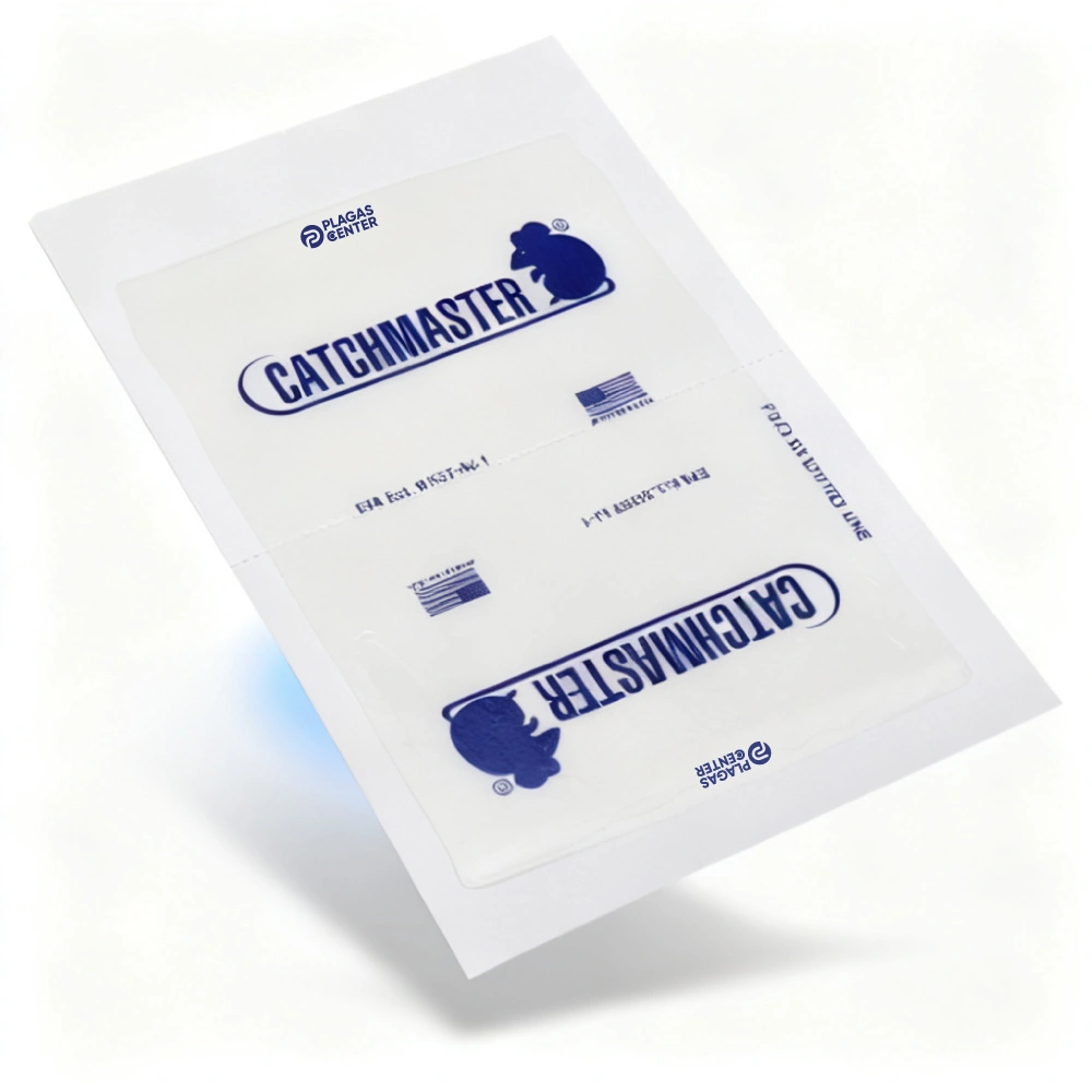 Láminas Adhesivas para Monitoreo 72DA Caja x 72 unidades 6 trampa-de-pegamento-gato-papel