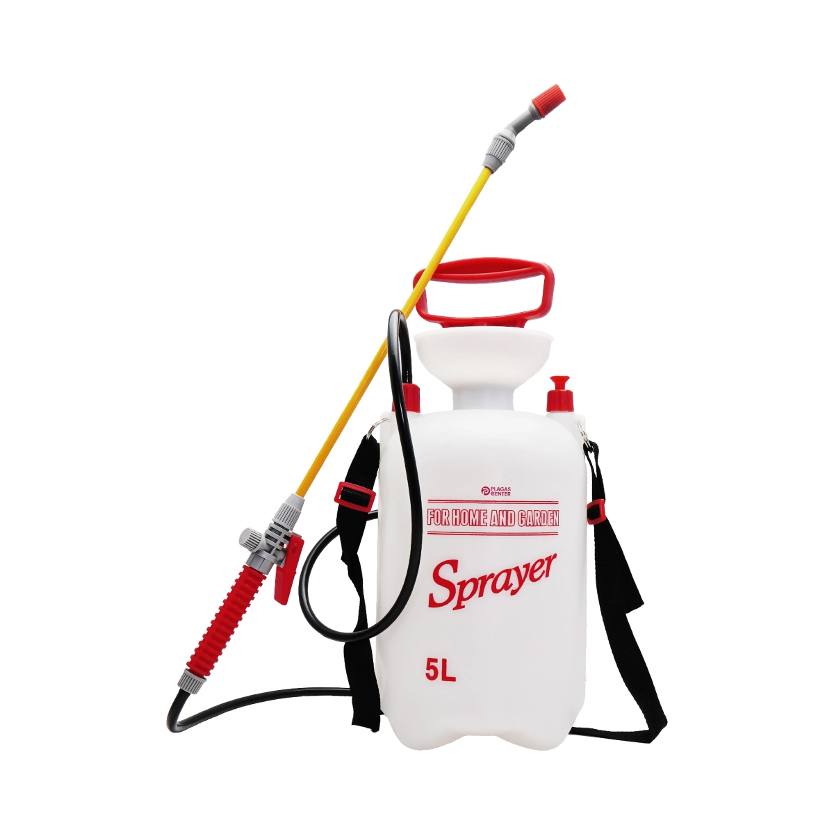 FUMIGADORA SPRAYER DE 5 LITROS CON ENBUDO