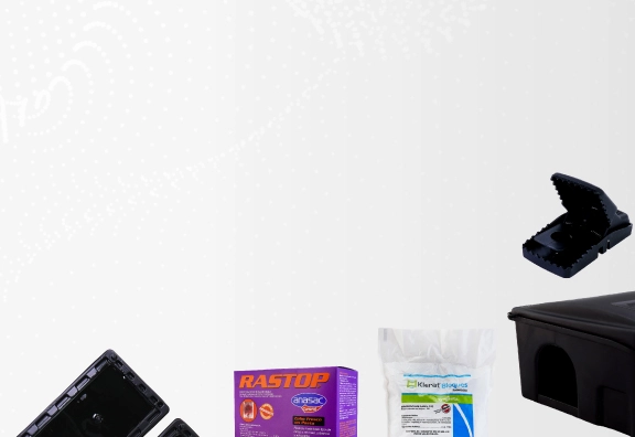 VENTA DE PRODUCTOS PARA MANEJO Y CONTROL DE RATAS Y RATONES BANNER SUPERIOR