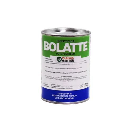 Insecticida fumígeno Bolatte 120 g