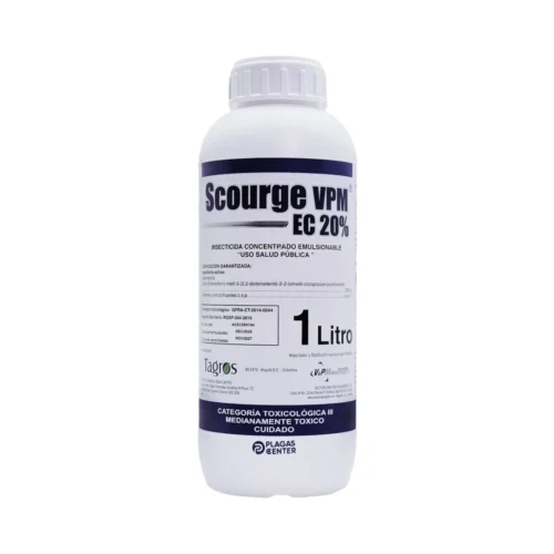 Insecticida Scourge VPM EC 20% Litro