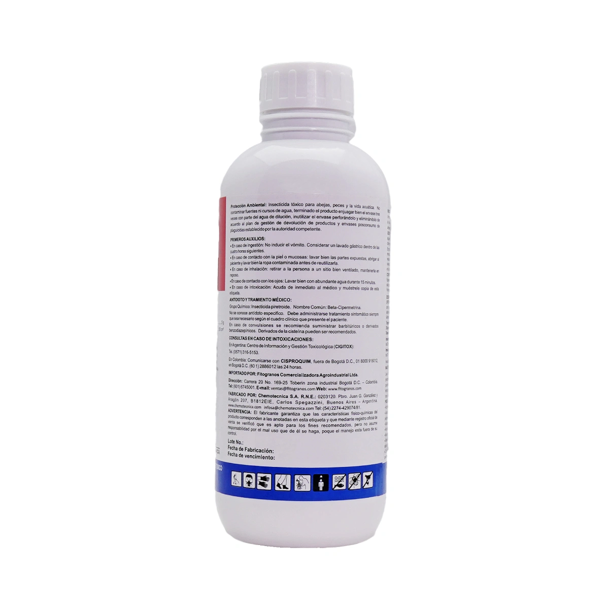 Insecticida Sipertrin Litro 2 Insecticida Sipertrin Litro - Imagen 2