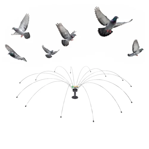 INICIO 29 Varillas metalicas repelentes palomas