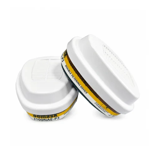 Filtros para gases ácidos, vapores orgánicos y partículas Semask REF 3100NAE-P3