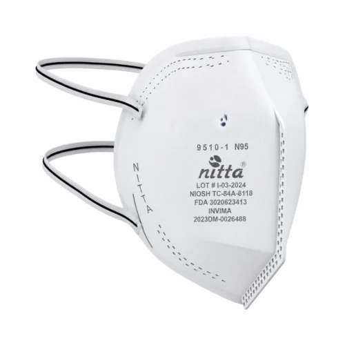 Tapabocas N95 Serie 9510 Nitta