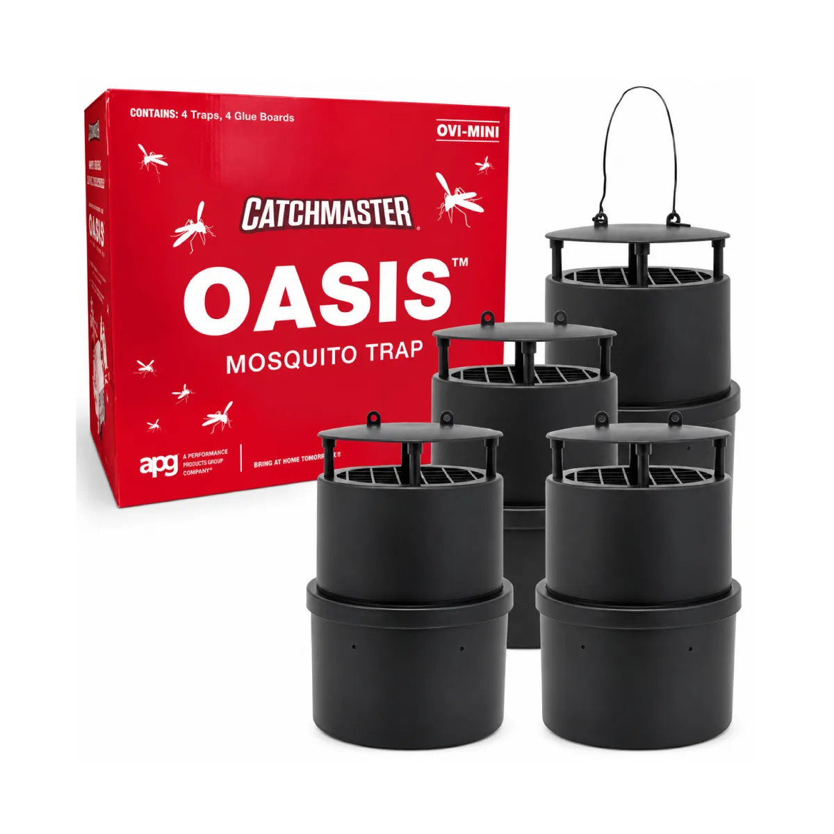 Trampa para zancudos Catchmaster Oasis Ovi-Mini - Imagen 3